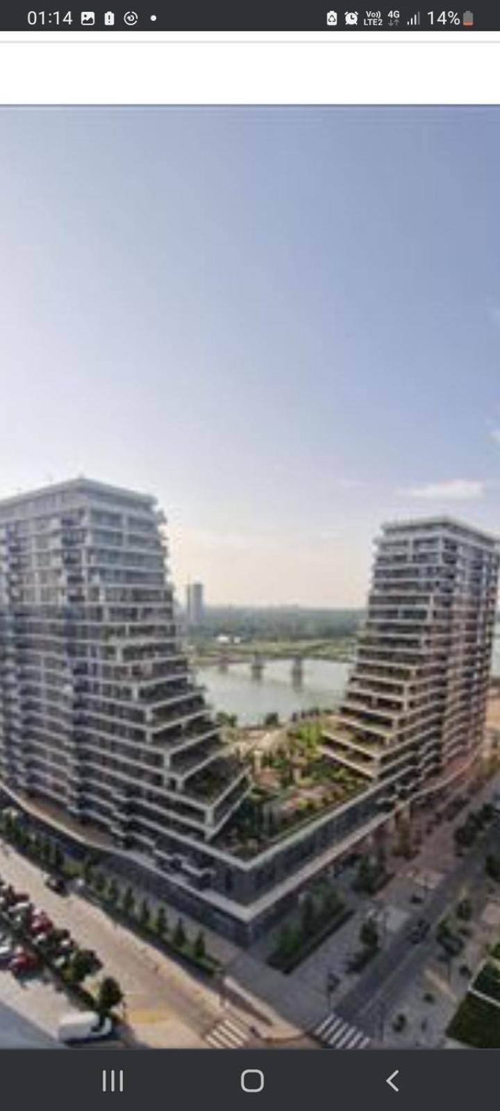 Monia Dream Apartment - Belgrade Lake & Fair Екстер'єр фото