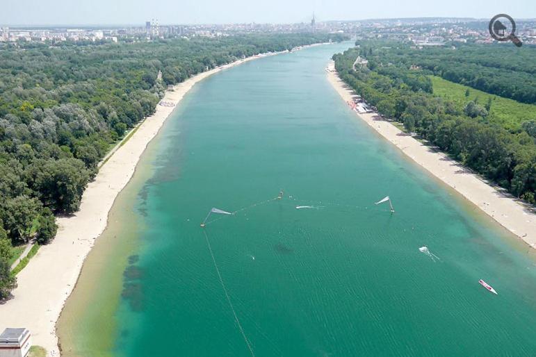 Monia Dream Apartment - Belgrade Lake & Fair Екстер'єр фото